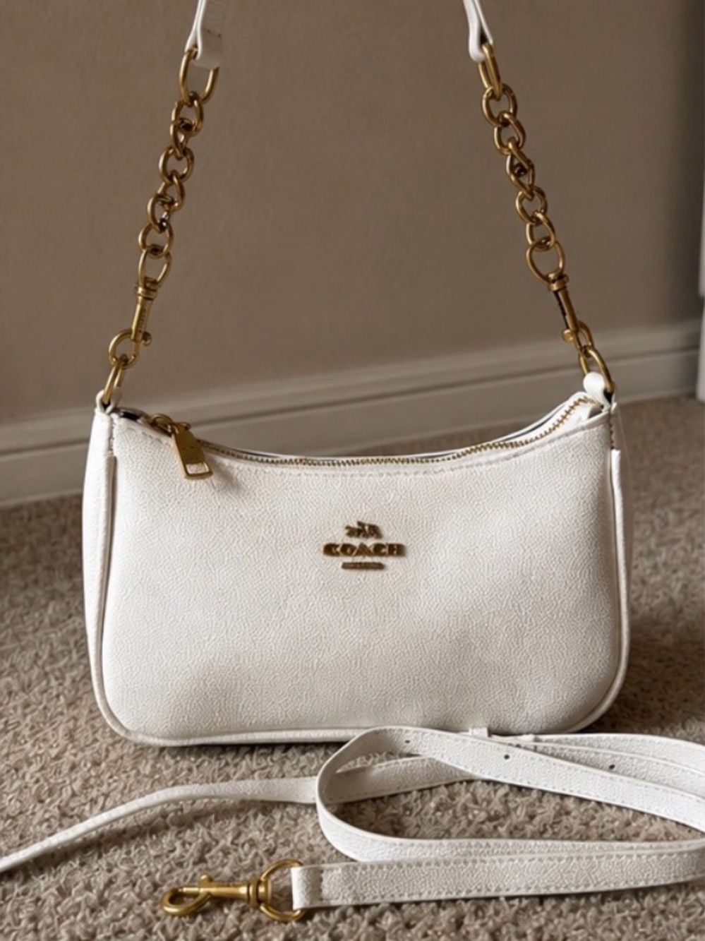 Coach Teri White Bag Women’s